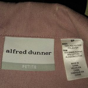 Alfred Dunner zip up jacket